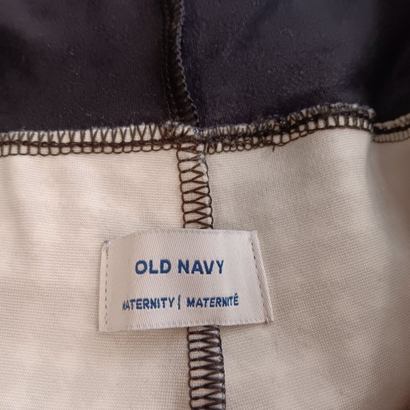 Old Navy NWT Maternity Houndstooth Dress Pants Black White Women's Size XL - Picture 2 of 16